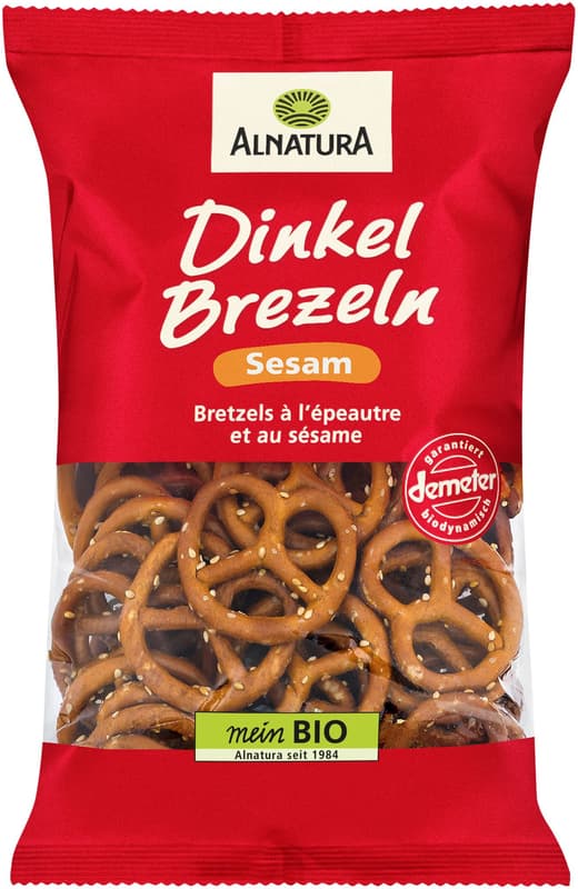 Alnatura Organic Spelt Pretzels