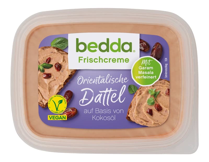 bedda Frischcreme Orientalische Dattel VEGAN