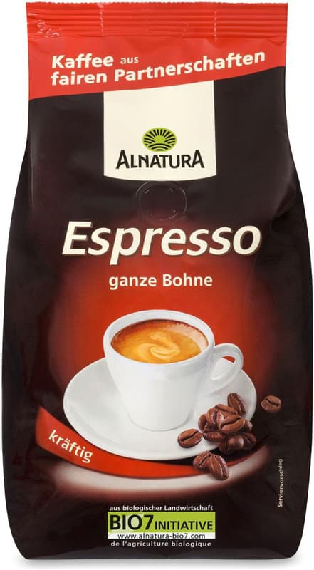 Alnatura BIO Espresso whole bean
