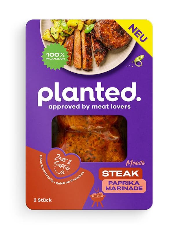 Planted Steak Paprika