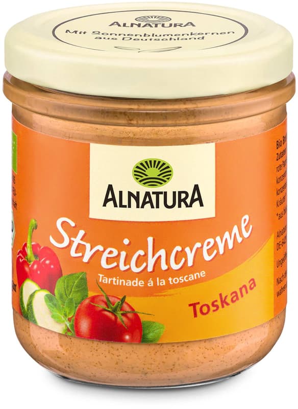 Alnatura BIO spreading cream Toskana