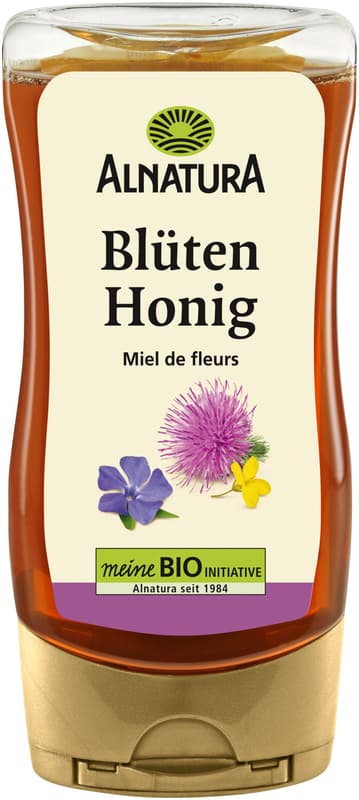 Alnatura Bio Blütenhonig flüssig Spenderflasche