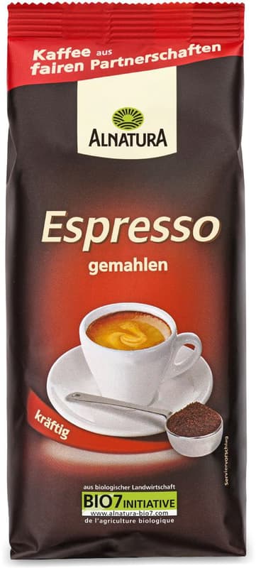 Alnatura BIO ground espresso