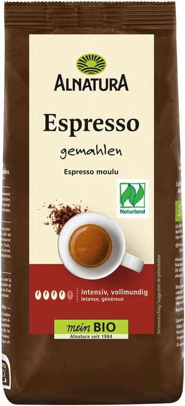 Alnatura BIO Espresso gemahlen