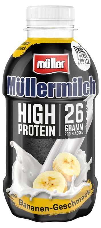 Müller Müllermilch High Protein Bananen Geschmack (Einweg)