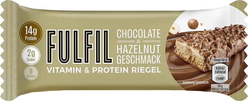 FULFIL Chocolate & Hazelnut
