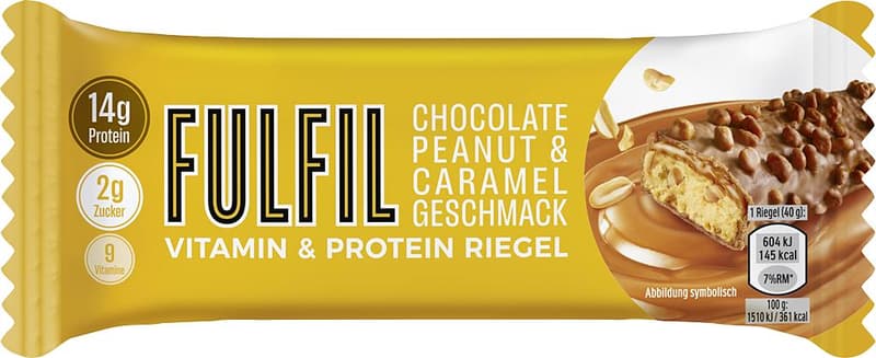 FULFIL Chocolate Peanut & Caramel