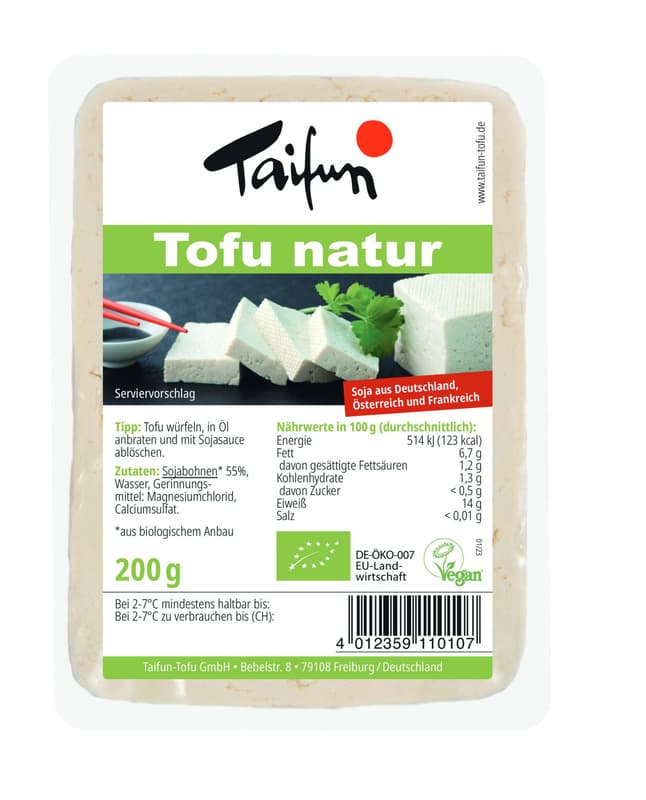 Taifun BIO Tofu Natur