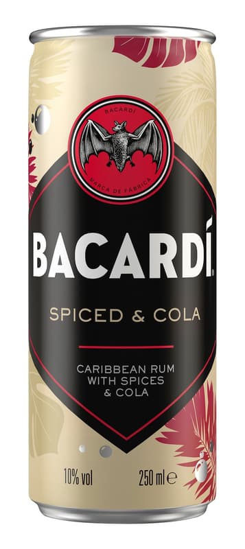 Bacardi Spiced Cola