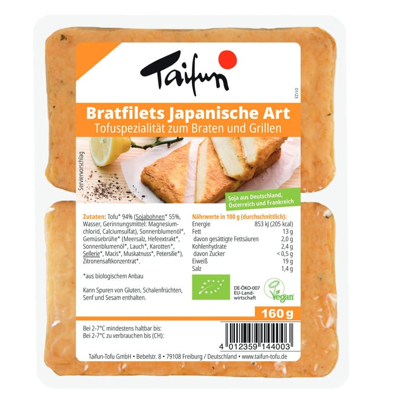 Taifun Japanische Bratfilets