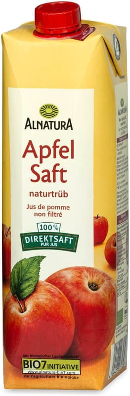 Alnatura BIO Apfelsaft naturtrüb
