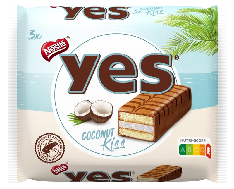Yes Riegel Coconut Kiss 3er