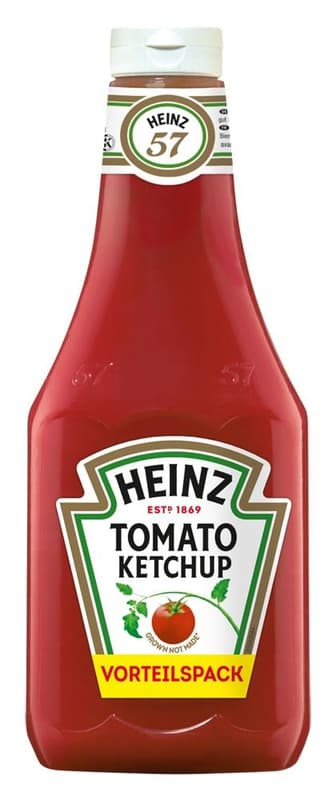 Heinz Tomato Ketchup Squeeze dosing bottle