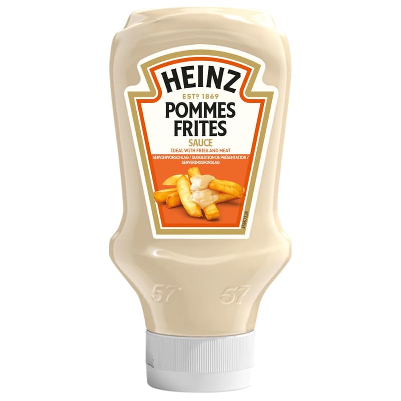 Heinz Pommes Frites Sauce