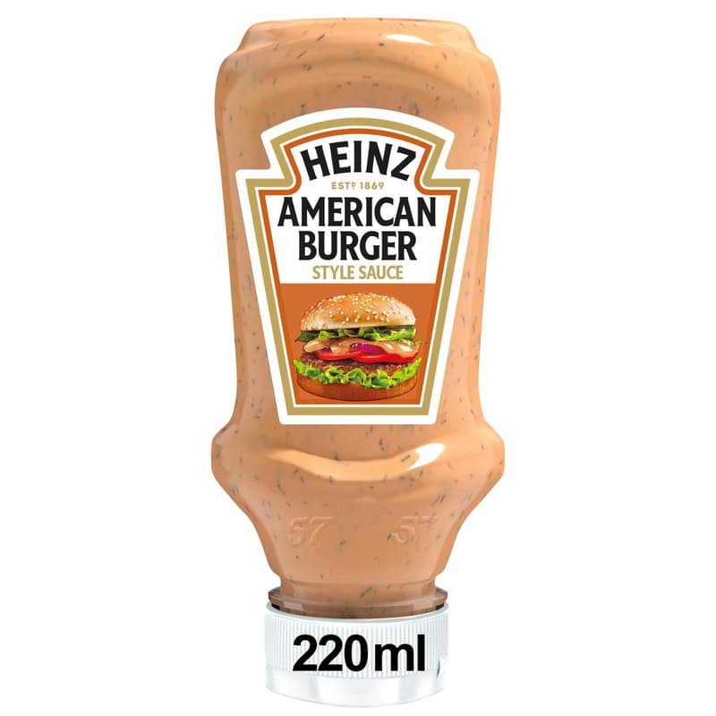 Heinz American Burger Style Sauce