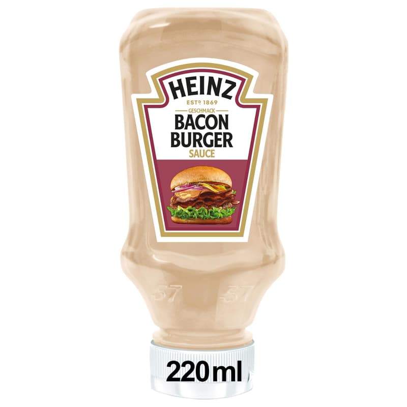Heinz Bacon Burger Sauce