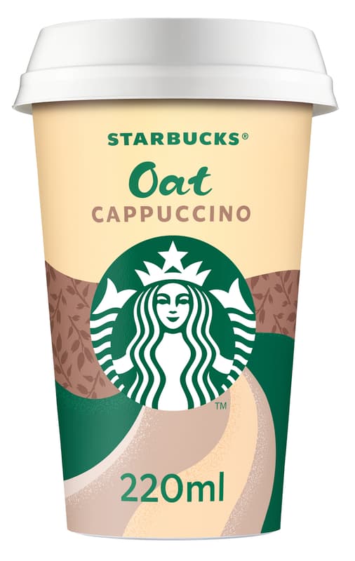Starbucks Oat Cappuccino Eiskaffee VEGAN