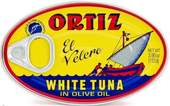 Ortiz Weißer Thunfisch in Olivenöl