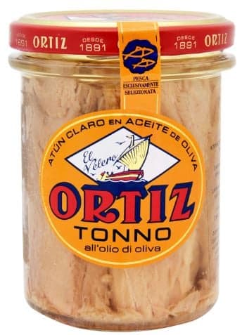 Ortiz Gelbflossen Thunfisch in Olivenöl