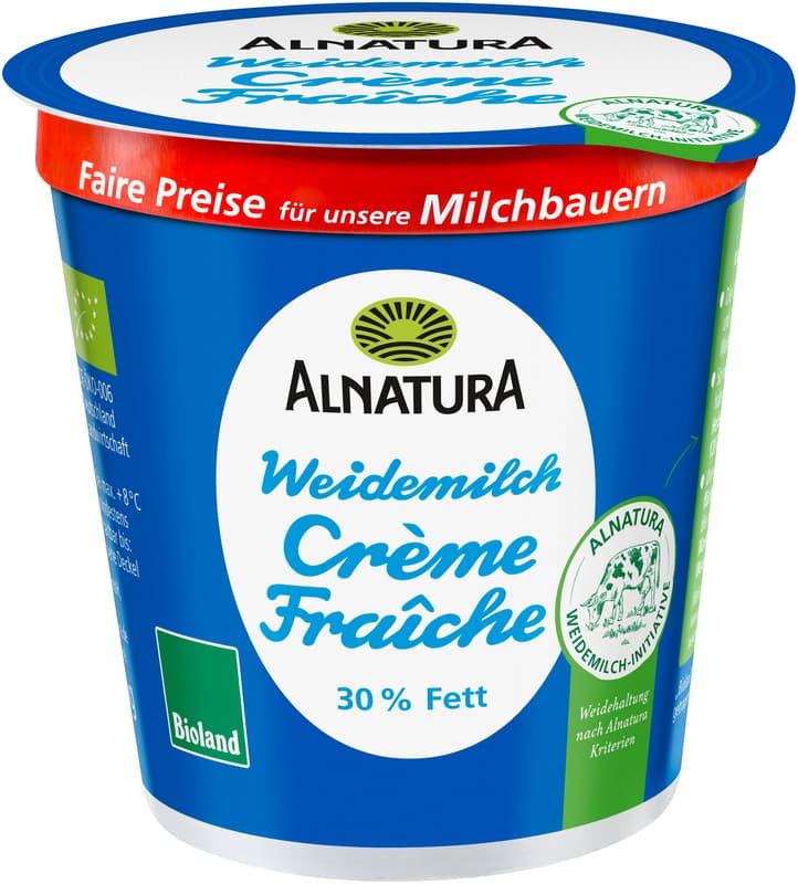 Alnatura organic crème fraîche