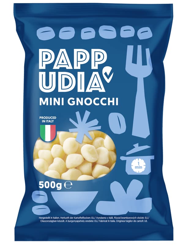 Pappudia Kartoffel Gnocchi Mini