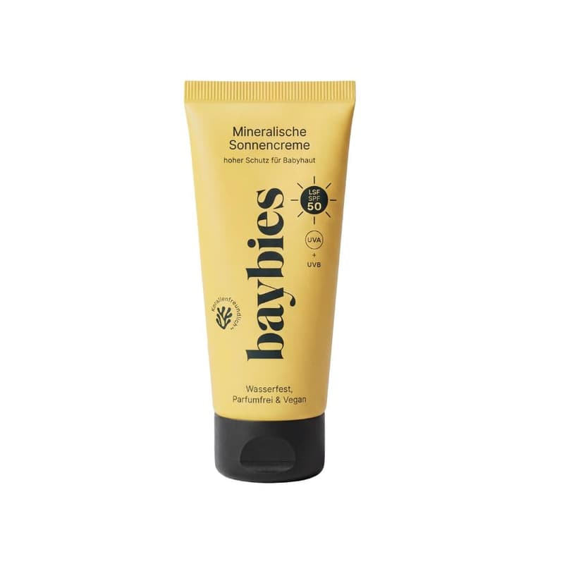baybies sun cream SPF50 