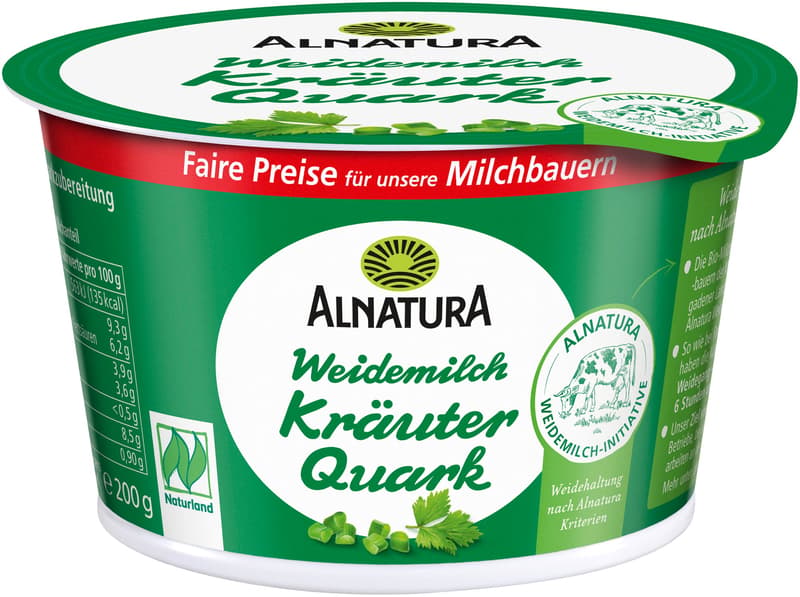 Alnatura Organic Herb Curd