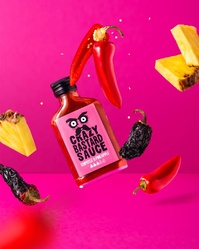 Crazy Bastard Sauce Chipotle & Pineapple