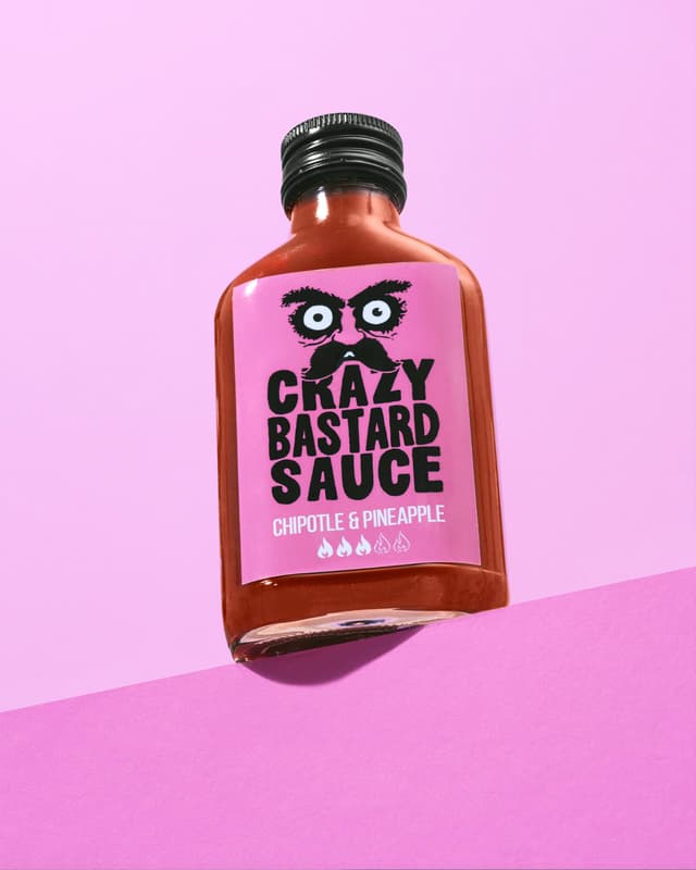 Crazy Bastard Sauce Chipotle & Pineapple
