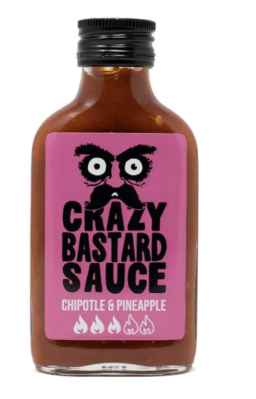 Crazy Bastard Sauce Chipotle & Pineapple