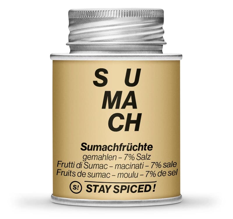 STAY SPICED! Sumach