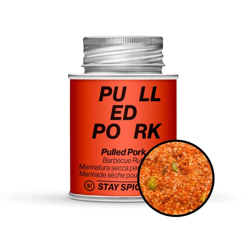 STAY SPICED! Pulled Pork Barbecue Rub