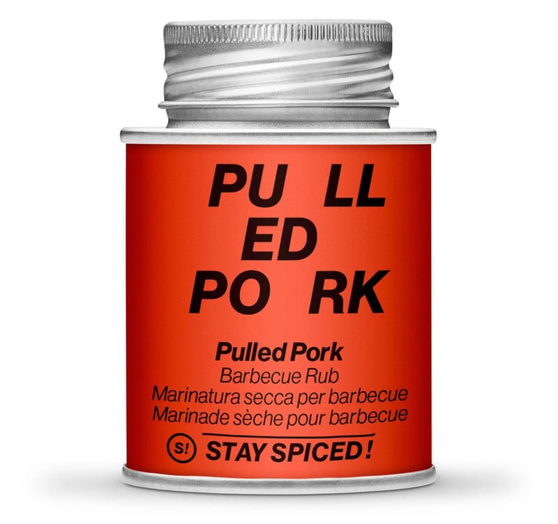 STAY SPICED! Pulled Pork Barbecue Rub