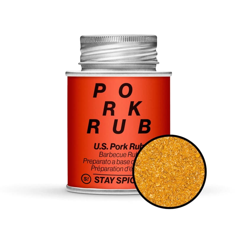 STAY SPICED! U.S. Pork Rub Barbecue Rub
