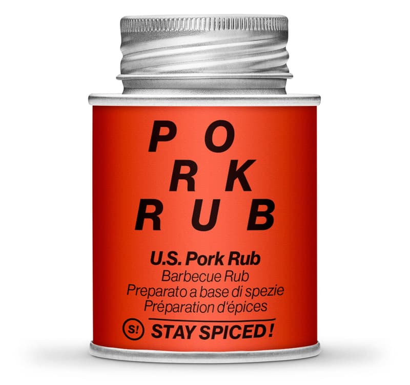 STAY SPICED! U.S. Pork Rub Barbecue Rub