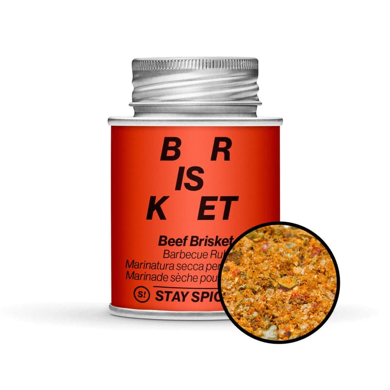 STAY SPICED! Beef Brisket Barbecue Rub