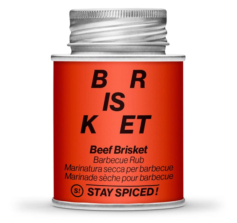 STAY SPICED! Beef Brisket Barbecue Rub