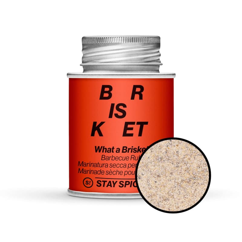 STAY SPICED! What a Brisket Barbecue Rub