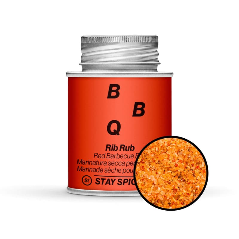 STAY SPICED! Rib Rub Red Barbecue Rub