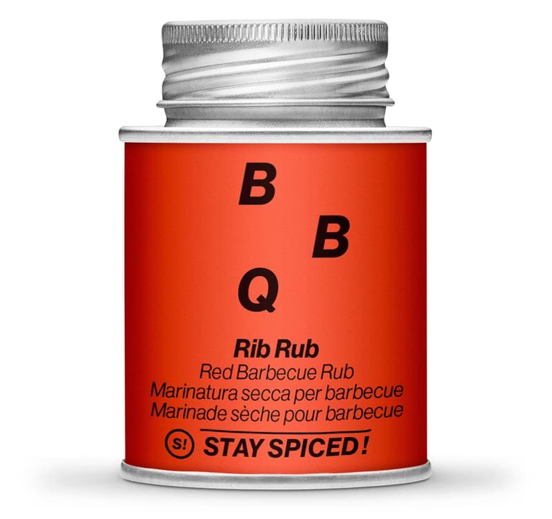 STAY SPICED! Rib Rub Red Barbecue Rub