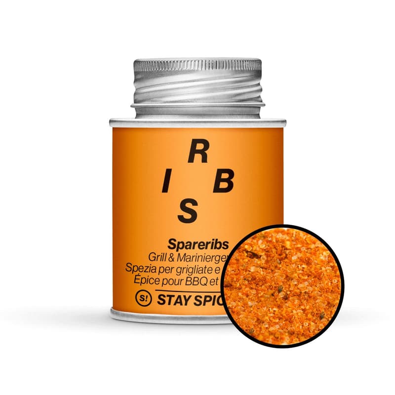 STAY SPICED! Spareribs Grill & Marinadengewürz