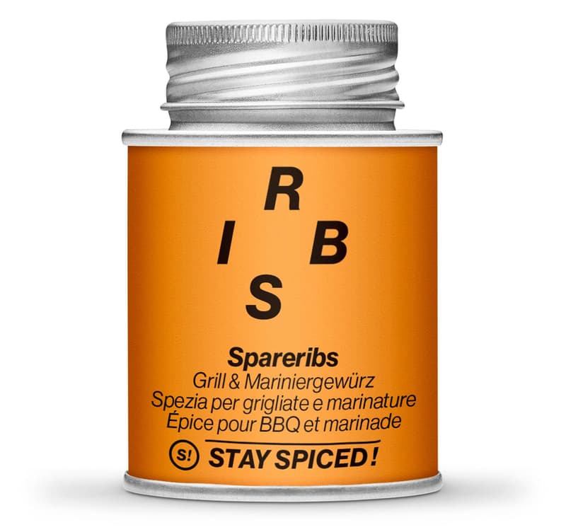 STAY SPICED! Spareribs Grill & Marinadengewürz
