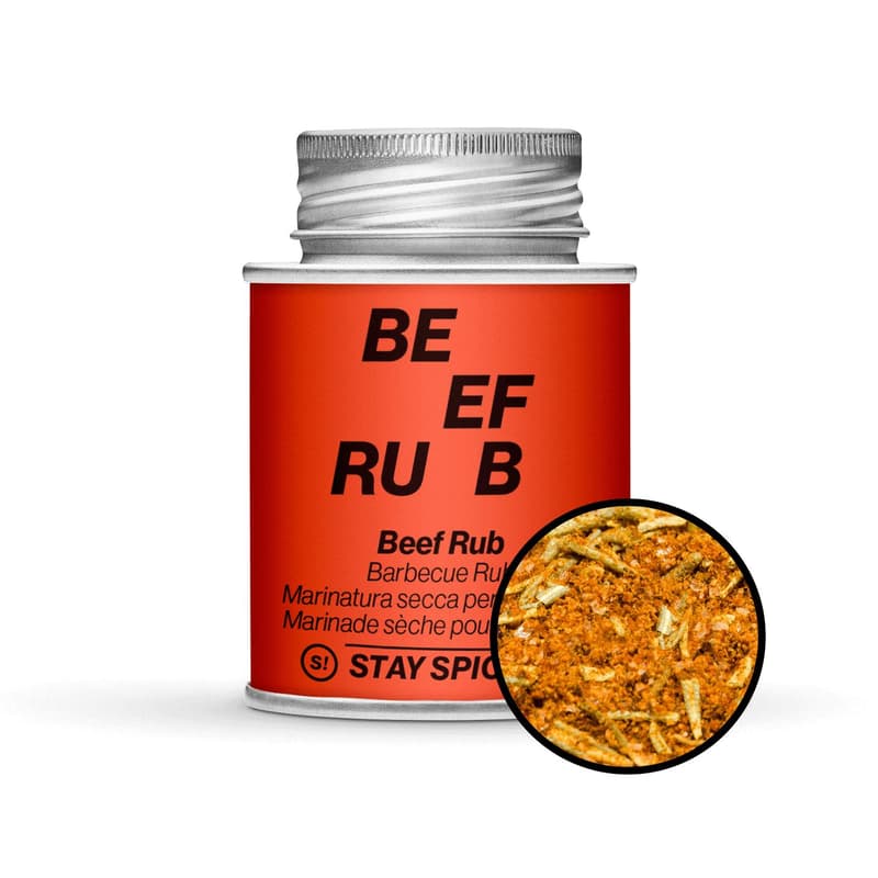 STAY SPICED! Beef Barbecue Rub