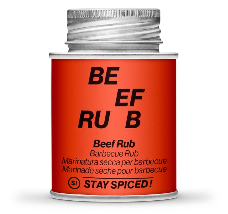 STAY SPICED! Beef Barbecue Rub