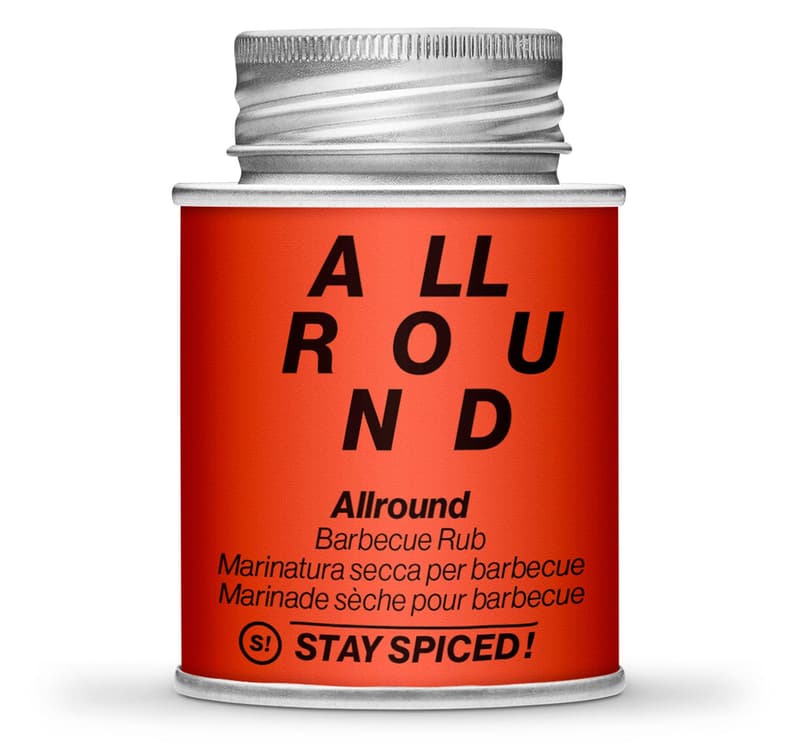 STAY SPICED! Allround BBQ Rub