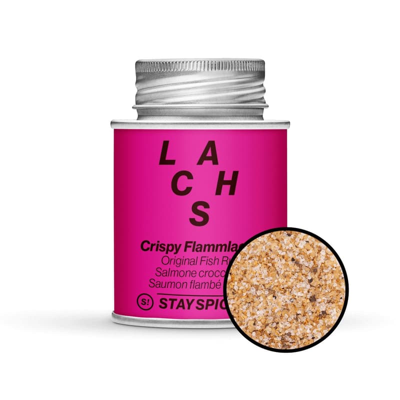 STAY SPICED! Crispy Flammlachs Original Fish Rub