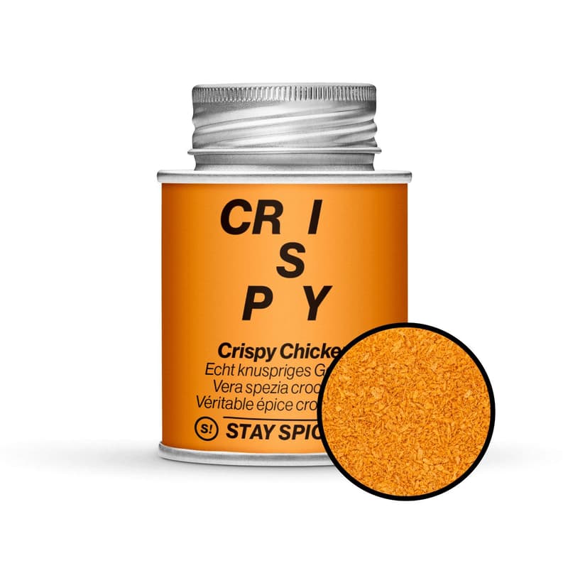 STAY SPICED! Crispy Chicken Genuine Crispy Seasoning