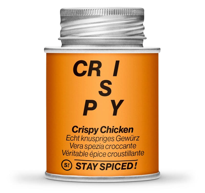 STAY SPICED! Crispy Chicken Genuine Crispy Seasoning
