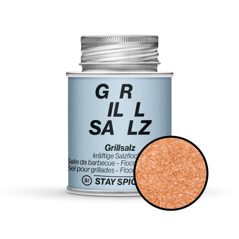 STAY SPICED! Grillsalz kräftige Salzflocken