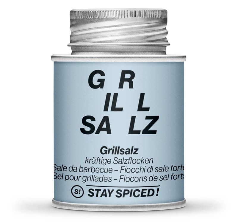 STAY SPICED! Grillsalz kräftige Salzflocken